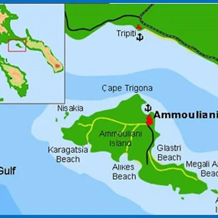 Marvelous Sea View Eco Ammouliani