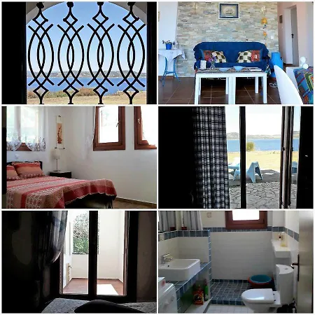 Daire Marvelous Sea View Eco Ammouliani