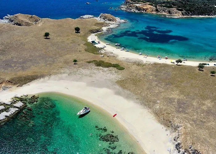 Appartement Marvelous Sea View Eco Ammouliana