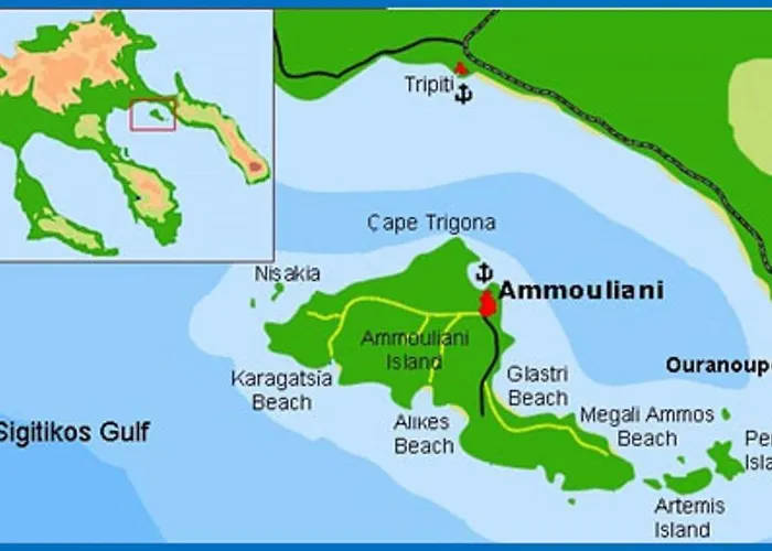 Marvelous Sea View Eco Ammouliana