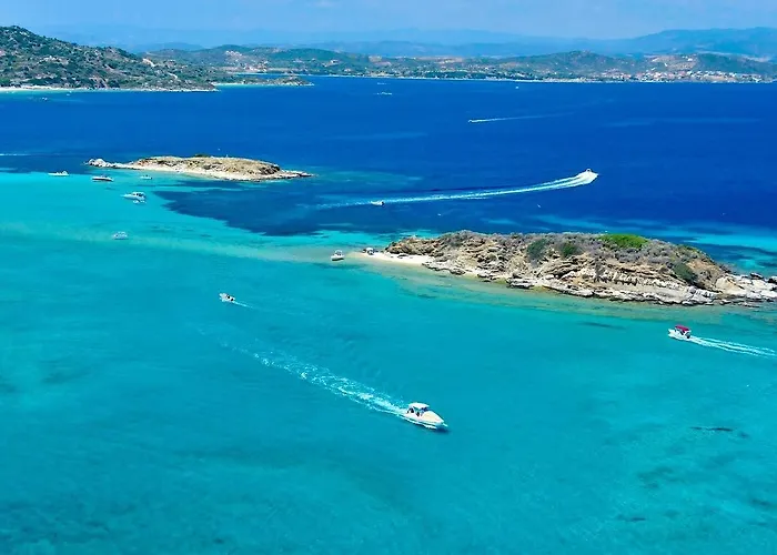 Appartement Marvelous Sea View Eco Ammouliana