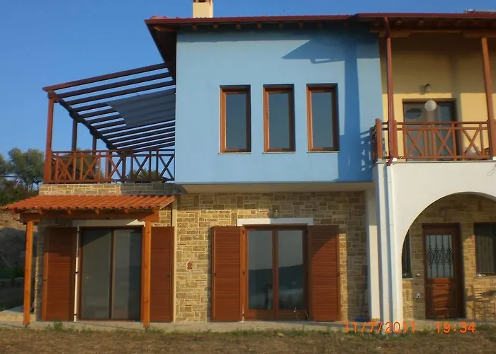 Marvelous Sea View Eco Appartamento Ammouliani