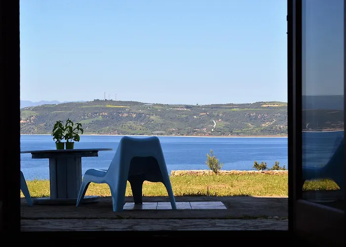 Marvelous Sea View Eco Appartement Ammouliana